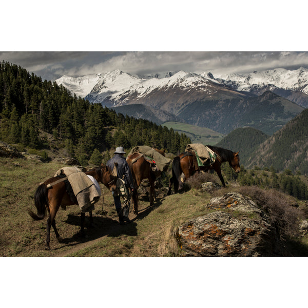 O the way to Tusheti