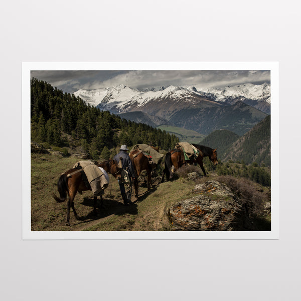 O the way to Tusheti