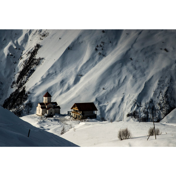 Winter in Gudauri