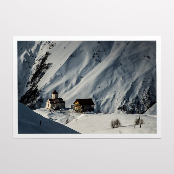 Winter in Gudauri
