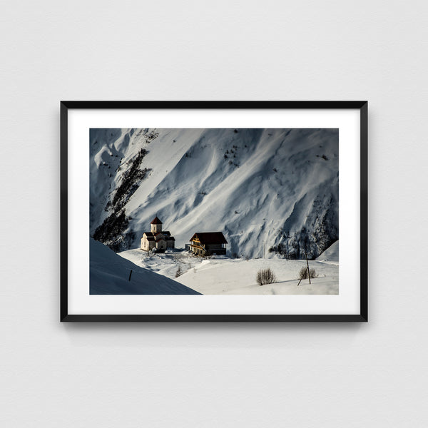 Winter in Gudauri