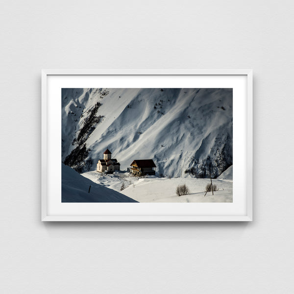 Winter in Gudauri