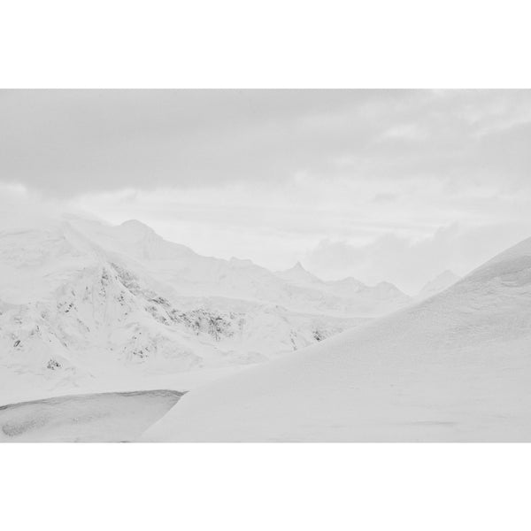 Antarctic mountains at Port Lockroy.