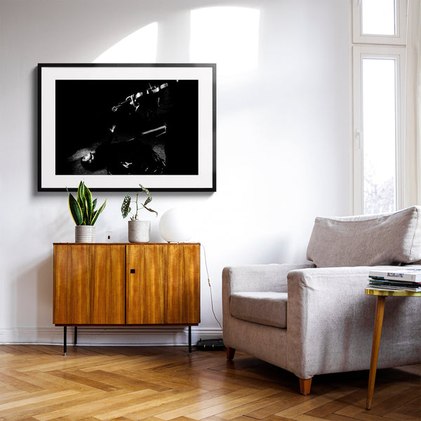 Resonance of the Reclined