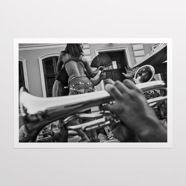 Silhouettes in Syncopation