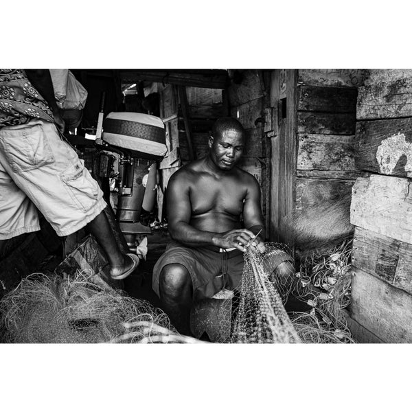 11 Holes In My Nets, Ghana