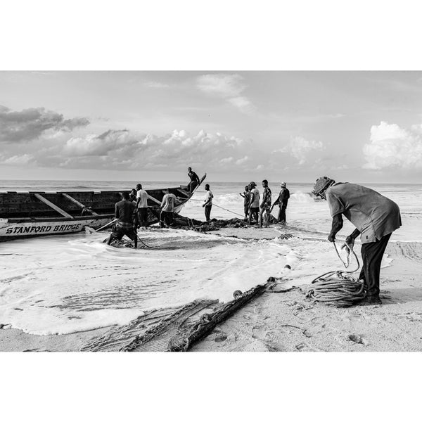 12 Holes In My Nets, Ghana