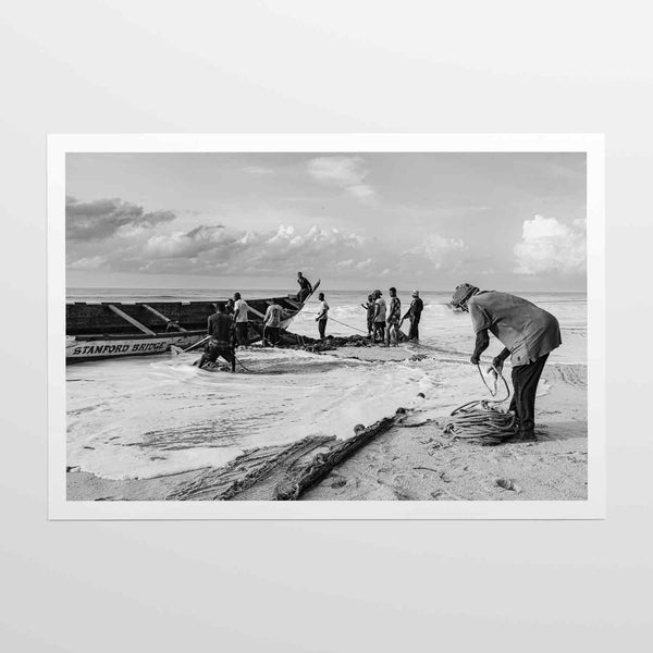 12 Holes In My Nets, Ghana