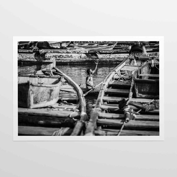 14 Holes In My Nets, Ghana