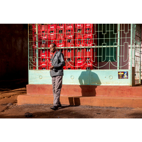 Tanzania, on the way to Serengeti.