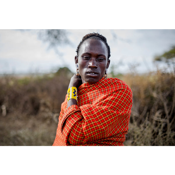 Masai warrior.