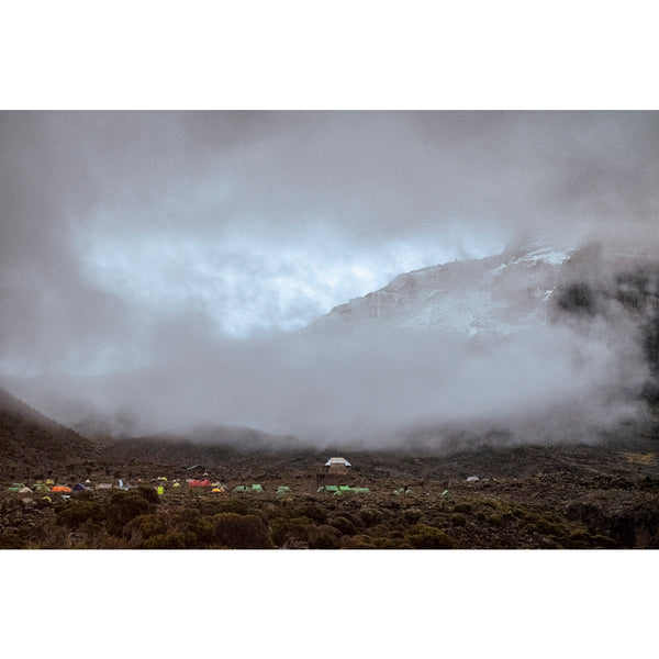 View from Barranco Camp.