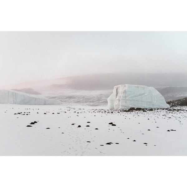 Freezing morning at Crater Camp.