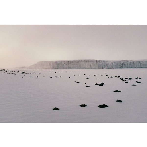Kilimanjaro's legendary eternal snows.