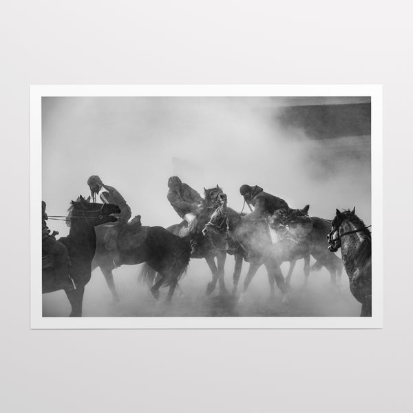 Mist of the Mounted