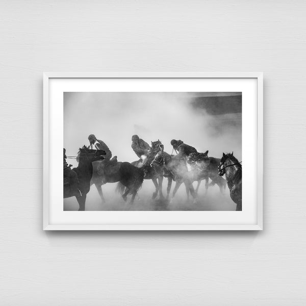 Mist of the Mounted