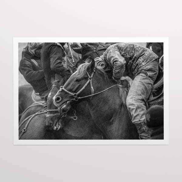 Embrace of the Equestrians