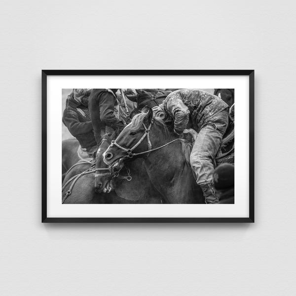 Embrace of the Equestrians