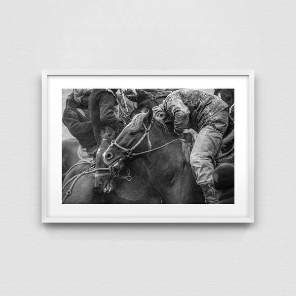 Embrace of the Equestrians