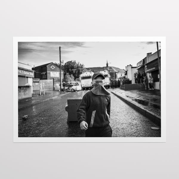 7 Not Surrendering, Belfast