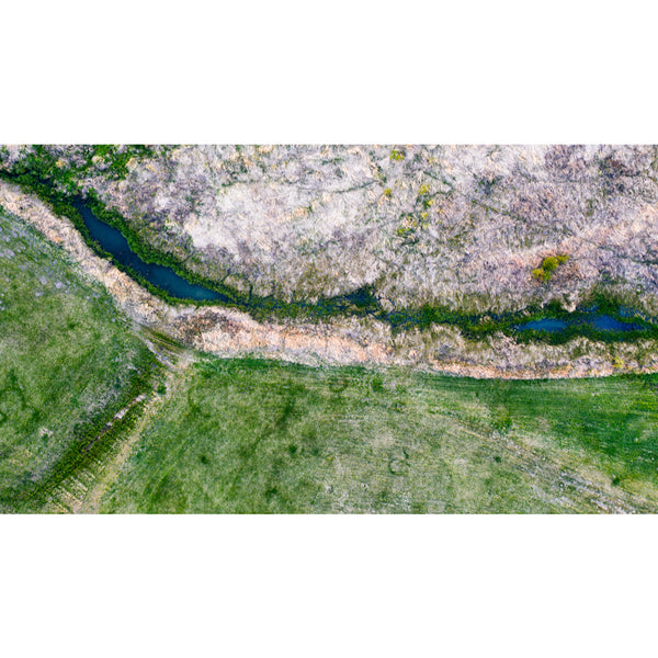 The Wieprz River.