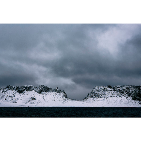 Antarctic landscape.
