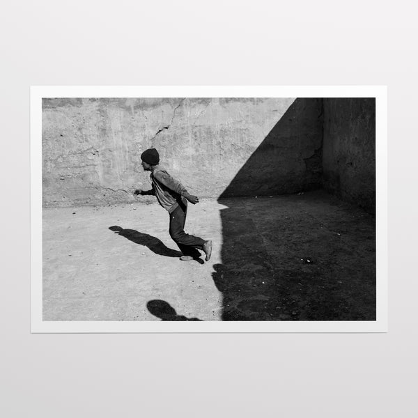 The Lone Runner