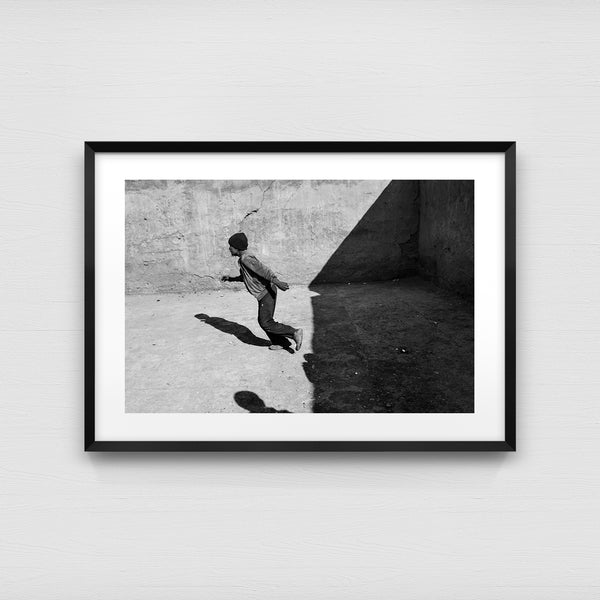 The Lone Runner