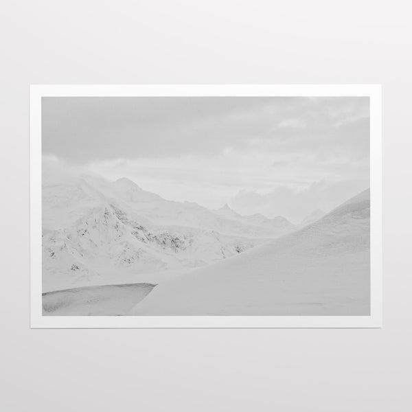 Antarctic mountains at Port Lockroy.
