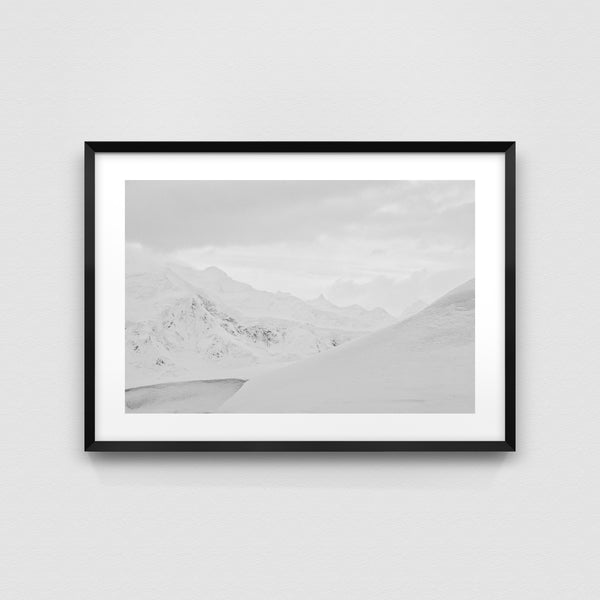 Antarctic mountains at Port Lockroy.