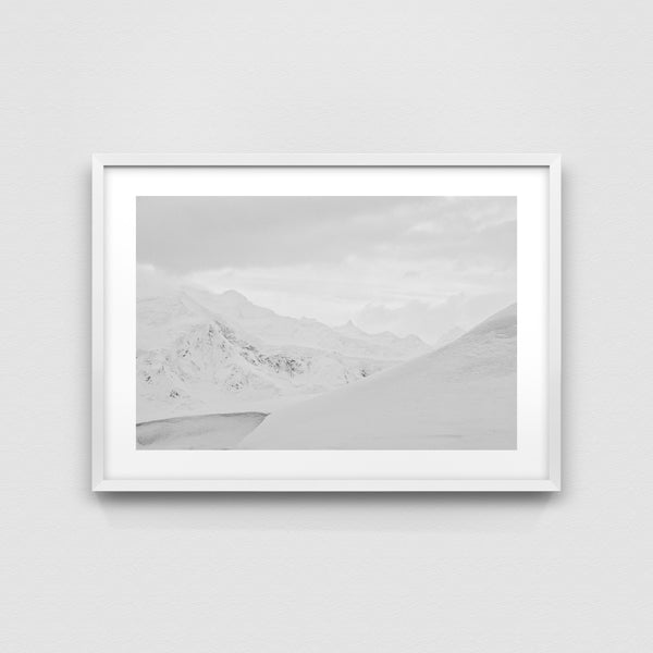 Antarctic mountains at Port Lockroy.