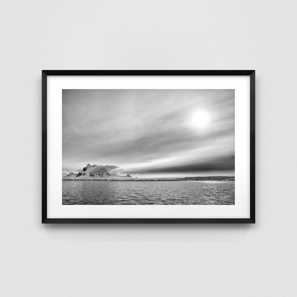 Antarctic landscape.