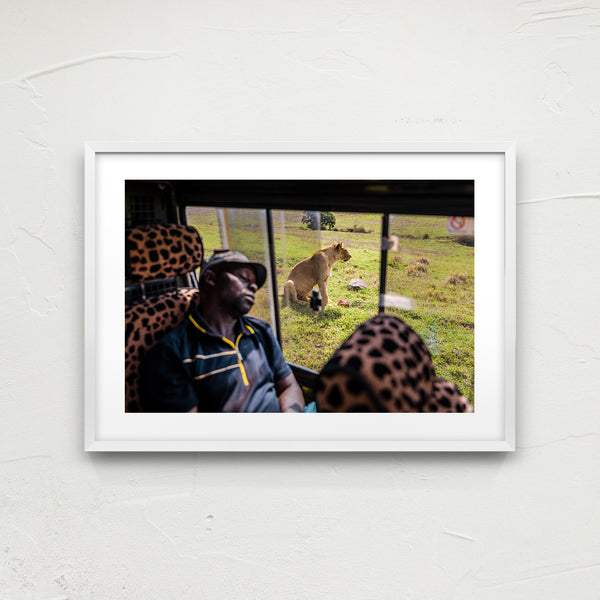 Serengeti guide.