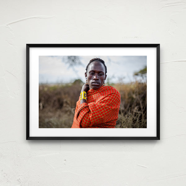 Masai warrior.