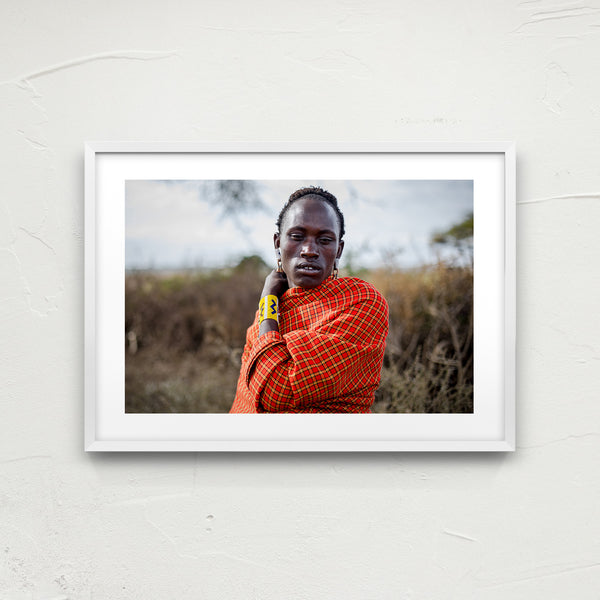 Masai warrior.