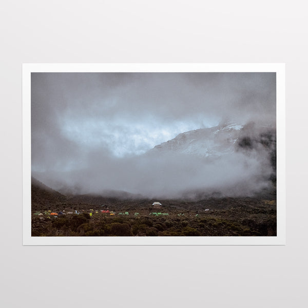 View from Barranco Camp.