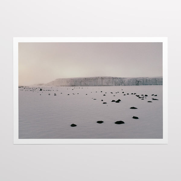 Kilimanjaro's legendary eternal snows.