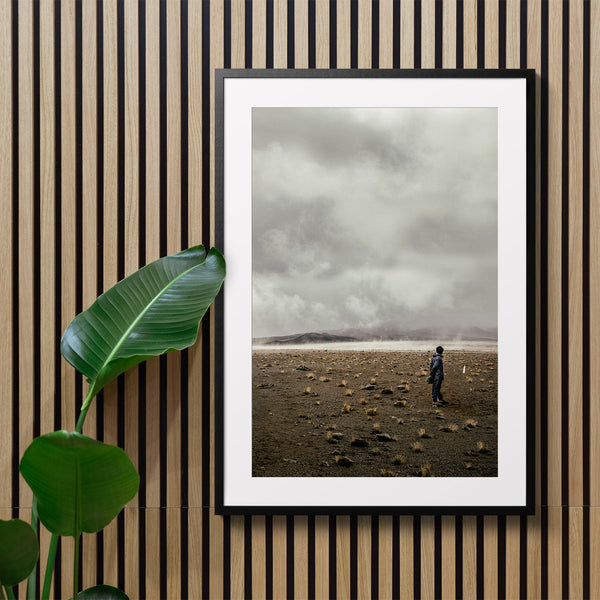 Martian landscape of Kilimanjaro.
