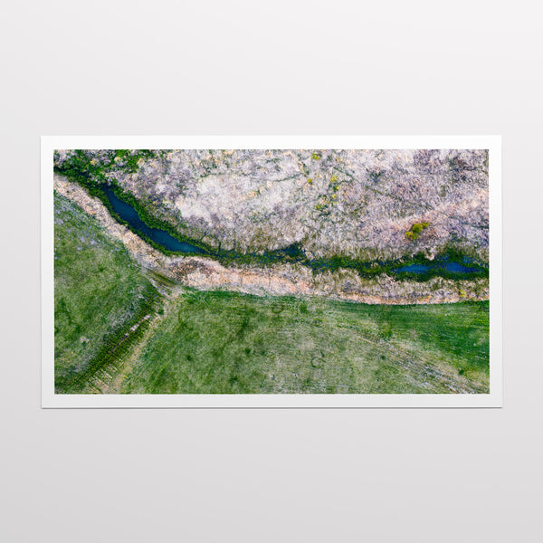 The Wieprz River.