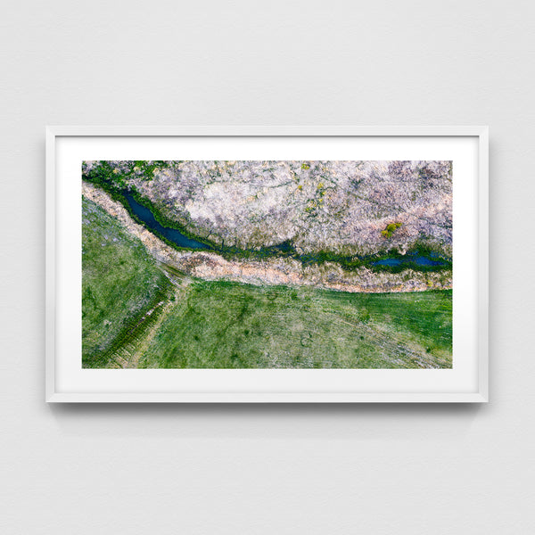 The Wieprz River.