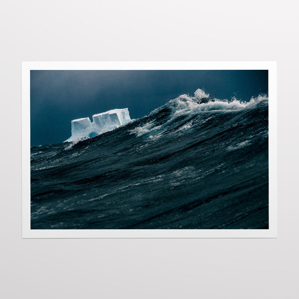 Drake Passage storm.