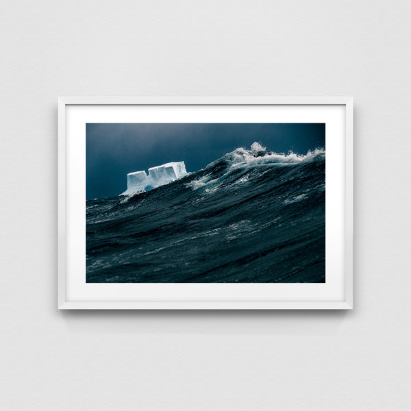 Drake Passage storm.