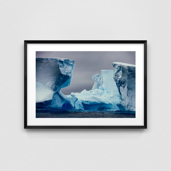 Somewhere in the McMurdo Sound.
