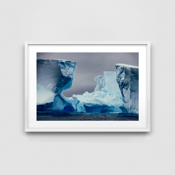 Somewhere in the McMurdo Sound.