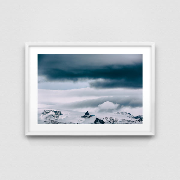 Unknown Antarctic summits.