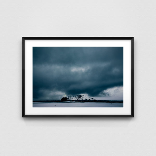 Light of the mainland.