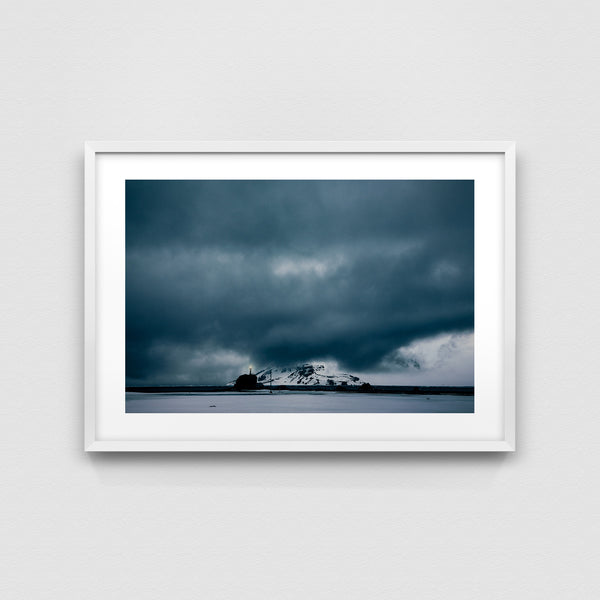 Light of the mainland.