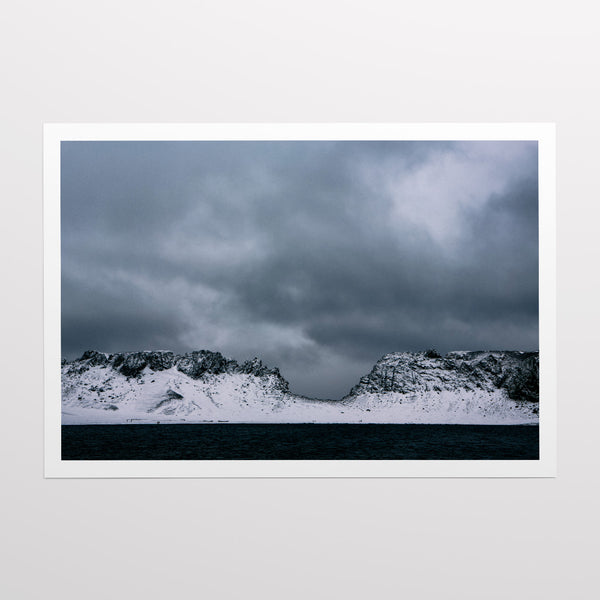 Antarctic landscape.