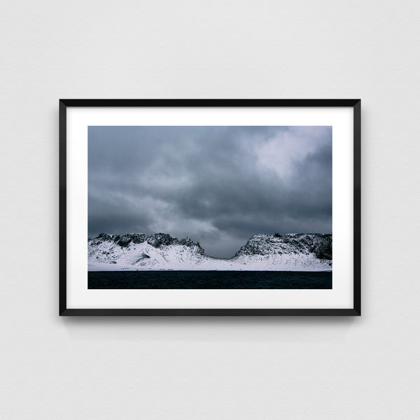 Antarctic landscape.