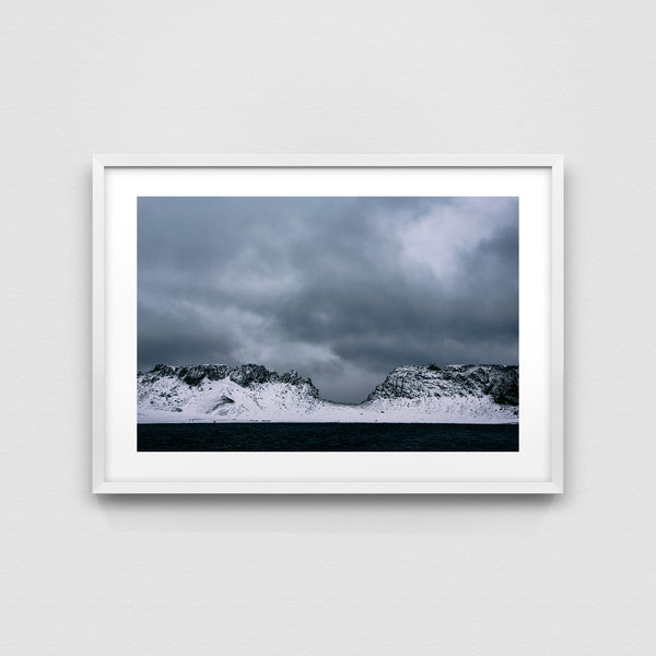 Antarctic landscape.